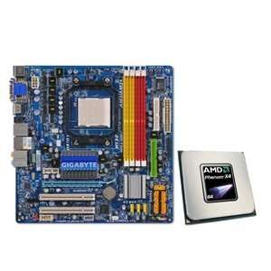    Gigabyte MA785GM US2H AMD785G MB w/ X4 9850 CPU Electronics