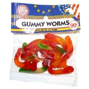  Better Gummy Worms $0.99 Cent Bag (Pack of 12) Health 
