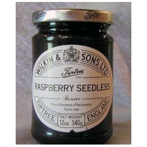 Tiptree Jams Raspberry Seedless Preserve Grocery & Gourmet Food