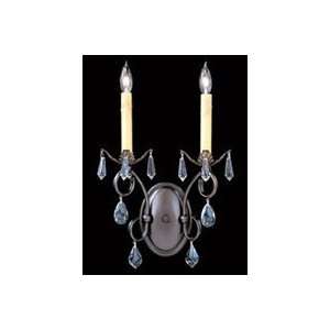  9902   Liebestraum Two Light Bath/Sconce   Wall Sconces 