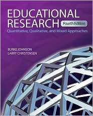   Approaches, (1412978289), Burke Johnson, Textbooks   