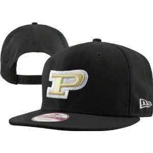  Purdue Boilermakers 9Fifty Back In The Day Snapback Hat 