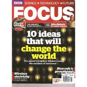  Focus Magazine (UK) (10 Ideas that will change the world 