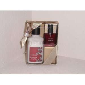 Bath & Body Works Japanese Cherry Blossom Small Holiday Gift Set in 