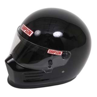 Simpson Bandit Series Helmet 4200012 Small Black Snell SA2010  