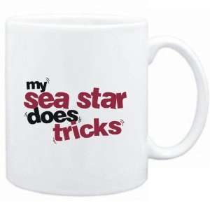  Mug White  My Sea Star does tricks  Animals