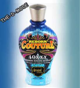 DEVOTED CREATIONS REBORN COUTURE TANNING LOTION 2010  