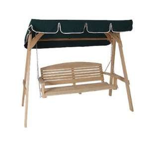  Cypress 5 Classic Swing Set with Canopy Patio, Lawn 