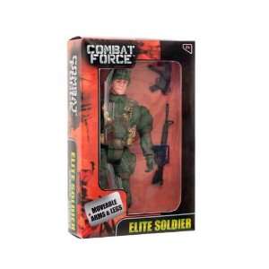  Combat Force 12 Elite Soldier Toys & Games