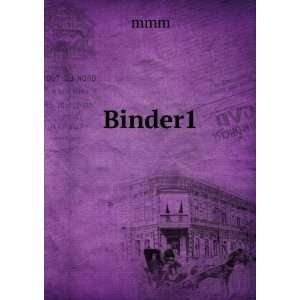  Binder1 mmm Books