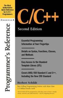   C/C++ Programmers Reference by Herbert Schildt 