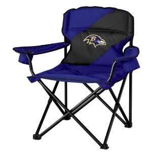   Pole Baltimore Ravens Big Boy Folding Arm Chair