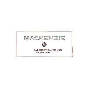  Mackenzie Cabernet Sauvignon 2007 750ML Grocery & Gourmet 