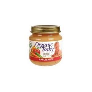  Ogranic Baby Organic Applesauce ( 24x4 OZ) Health 