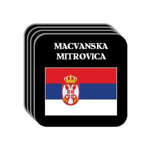  Serbia   MACVANSKA MITROVICA Set of 4 Mini Mousepad 