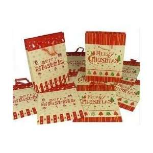  Club Pack Of 48 Large Merry Christmas Gift Bags 18
