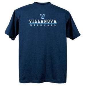 Villanova Wildcats VU NCAA Navy Short Sleeve T Shirt Large