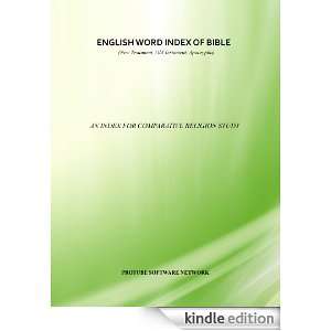 English Word Index of Bible A Hamzah  Kindle Store
