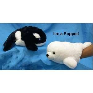  9 Arctic Sea Animal Puppet, 2 Asst Toys & Games
