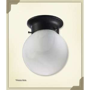    Quorum Lighting 6 13W FAUX ALAB BALL  WH