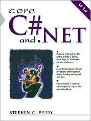   .NET 2.0, (0131472275), Stephen C. Perry, Textbooks   
