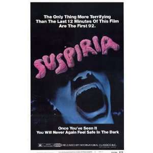  Suspiria Movie Poster (11 x 17 Inches   28cm x 44cm) (1977 