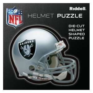  Oakland Raiders Team Helmet Puzzle Toys & Games