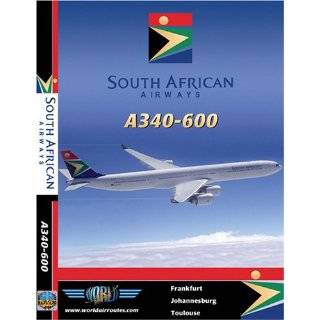 South African Airways Airbus A340 600 ~ None ( DVD   Sept. 1, 2006)