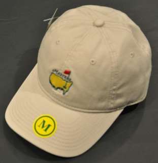 2011 MASTERS Stone FITTED Golf Hat Size M from AUGUSTA  