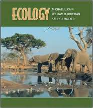 Ecology, (0878930833), Michael L. Cain, Textbooks   