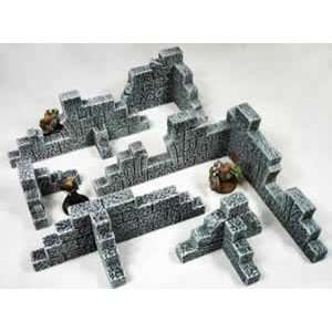  Boxed Flex Ruin Set   Granite Cutstone Toys & Games