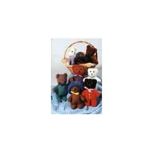   Trends Baby Bears Felted Knitting Pattern 201x Arts, Crafts & Sewing