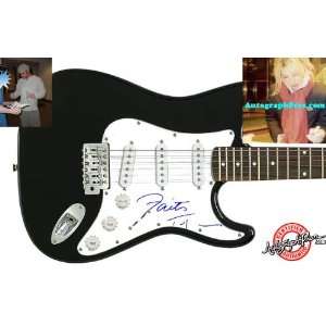  Faith Hill & Tim McGraw Autographed Signed Guitar & Proof 