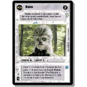  Star Wars CCG Special Edition Fixed Wookiee Toys & Games