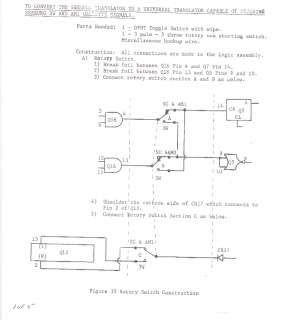   instructions on how to perform changes for use with other wall boxes