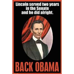  Lincoln Served 20x30 poster