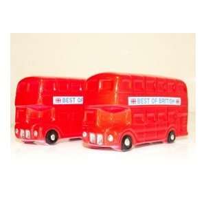  London Routemaster Bus Cruet Set   Salt & Pepper Kitchen 