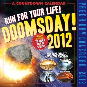  2012 Doomsday Page A Day Calendar by Workman 