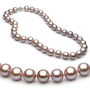   Pearl Necklace AAA Quality, 18 Inch Princess Unique Pearl Jewelry