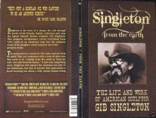 Singleton From The Earth   The Life and Work of American Sculptor 