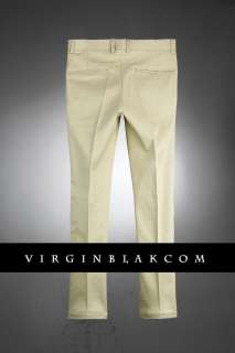 vb HOMME Classic Low Rise Slim Cotton Pants Capri 3EJ  