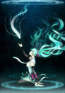 Hatsune Miku Vocaloid Music Anime Game 20 Poster 323C  