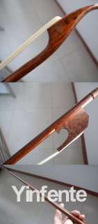 Double Bass Bow Snake Wood Straight New #11  
