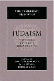 The Cambridge History of Judaism, Volume 3 The Early Roman Period 