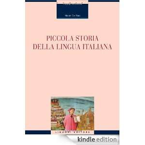   ) (Italian Edition) Nicola De Blasi  Kindle Store