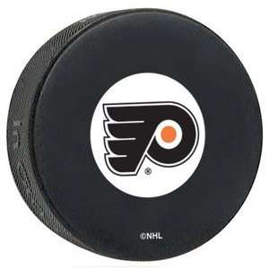  Philadelphia Flyers NHL Team Logo Autograph Hockey Puck 