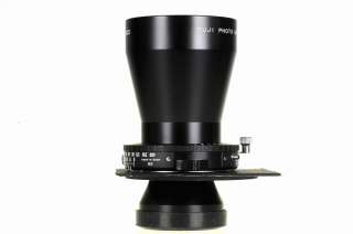 Fuji Fujinon T 400mm F/8 4x5 5x7 Lens w/Copal No.1 *EX+*  