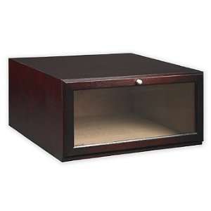  Large Wood Shoe Storage Box   Red   Frontgate