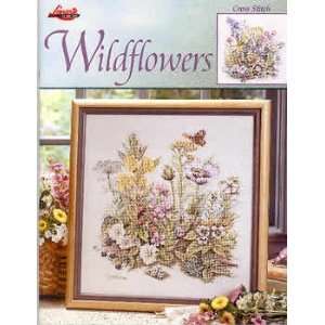  Wildflowers (cross stitch) Arts, Crafts & Sewing