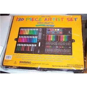  Non Toxic 130 Piece Artist Set Arts, Crafts & Sewing